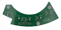 JJP Pirates of the Caribbean Captive Ball RGB LED Lamp Board